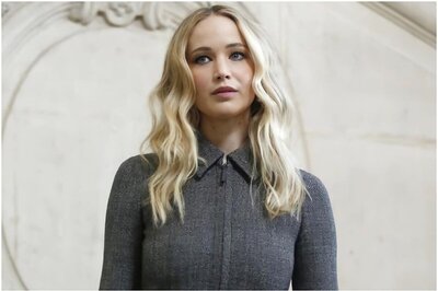 Jennifer Lawrence Reported Hurt by Flying Glass on Movie Set, Left with Bleeding Eyelid