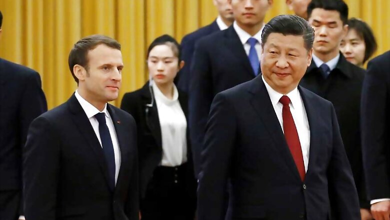 In China, Macron Declares "Europe is Back", Pitches France Inc