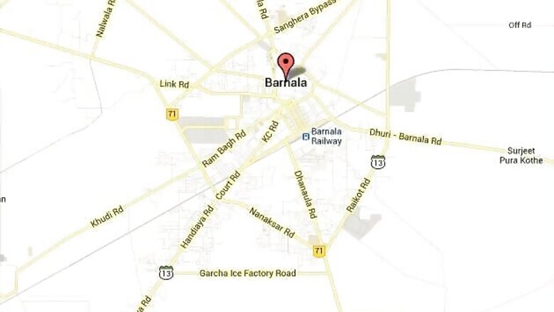 Barnala local held for links with terrorists, weapons seized