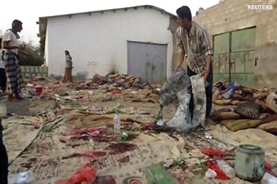 Suicide bomber kills 45 in south Yemen city