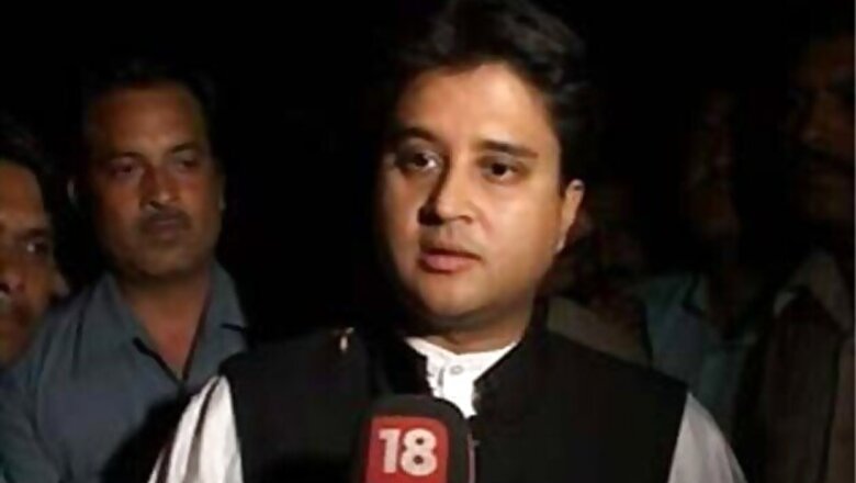 Scindia expects 'miracle' in Gujarat Assembly elections
