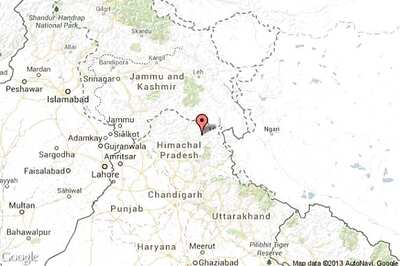 Earthquake hits Mandi in Himachal Pradesh