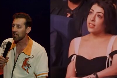 Watch: Comedian's Response To Indian-Origin Woman Holding A Seat For Late Father Is 'Wholesome'