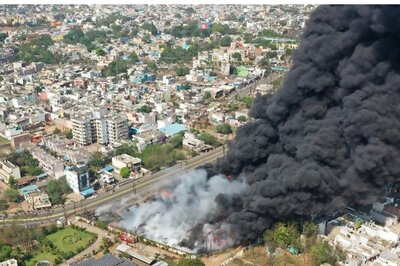 Raipur: Massive Fire Breaks Out at State-run CSPDCL Storing Electrical Equipment Worth Rs 50 Cr