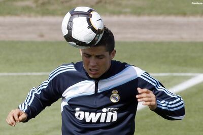 Real prepare to host AC Milan