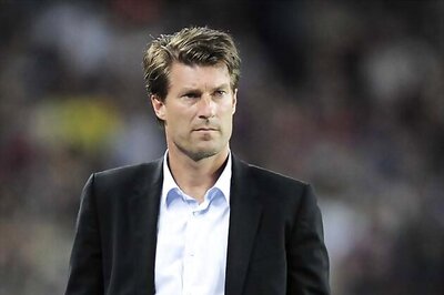 Michael Laudrup looking for a new striker