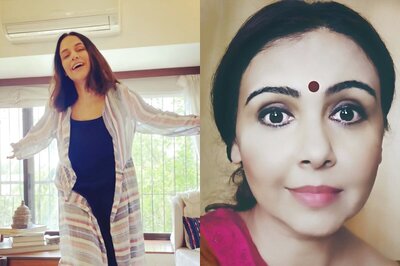 Neha Dhupia Reacts To Suchitra Krishnamoorthi's Tweet Calling Her Karan Johar's 'New Bestie'