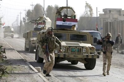 Iraqi Forces Near Mosul Mosque Where ISIS Declared 'Caliphate'