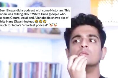 Ranveer Allahbadia Confused White Huns With 'Hans' and Twitter Had a Hearty Laugh