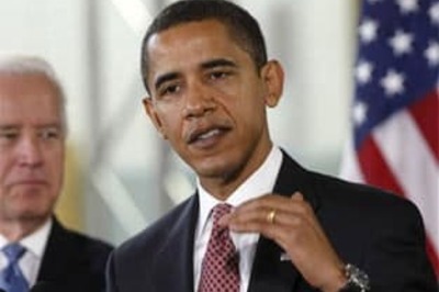 Obama sees signs of economic recovery