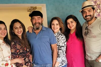 Veteran Actor Vijayakumar's Daughters Are Sister Goals; Check These Pics