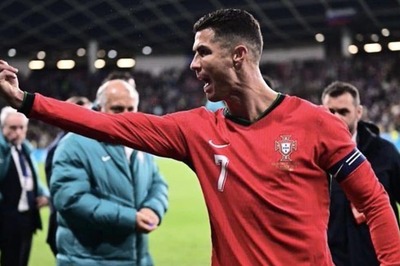 WATCH: Frustrated Cristiano Ronaldo Returns To Locker Room Fuming After Portugal's Loss To Slovenia