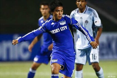 Sunil Chhetri gets visa, leaves for Singapore for AFC Cup