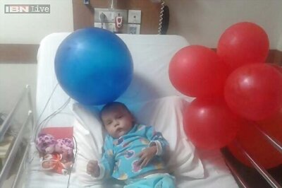 Two-year-old Russian boy gets an Indian heart