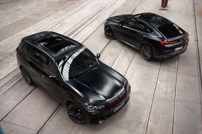 BMW X5, X6 Black Vermilion Limited-Edition Models Unveiled, X7 SUV Gets 'Frozen Black'