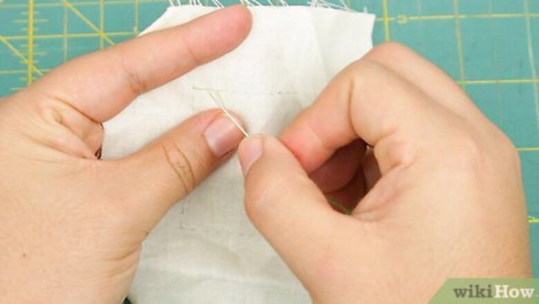 How to Satin Stitch