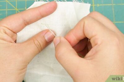 How to Satin Stitch