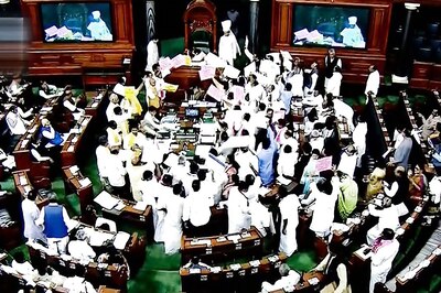 Another Day of No Work in Lok Sabha, Trust Vote Notice Not Taken Up