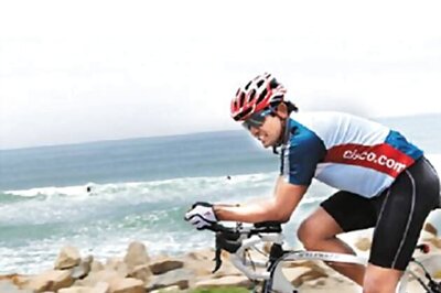 Bangalore: Pedalling his way to Race Across America