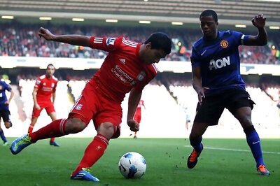 Liverpool, Man Utd peace talks over Suarez