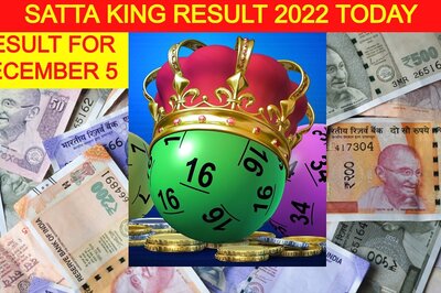 LIVE Updates Satta Result 2022: Lucky Numbers for December 5 Satta King Games
