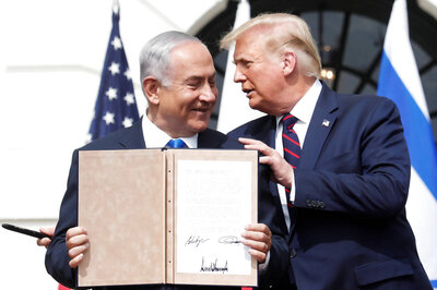 Joe Biden's Win a Setback for Staunch Trump Ally Netanyahu, Hope for Palestinians