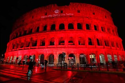 Rome's Colosseum Sports Red to Protest Pakistan's Blasphemy Law