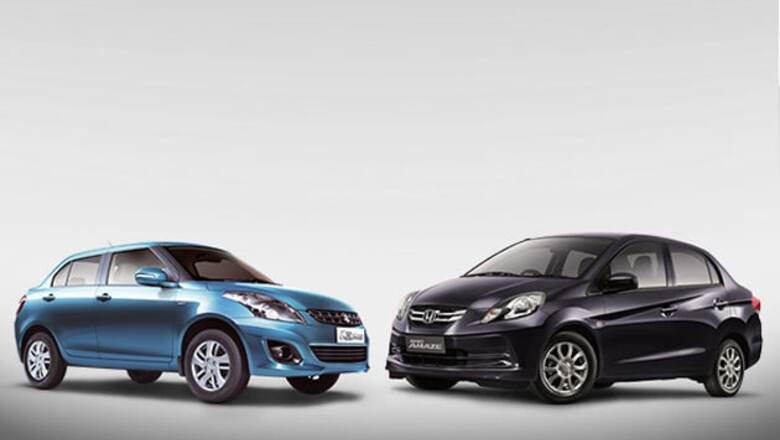 Spec comparison: Honda Amaze versus Maruti-Suzuki Swift Dzire