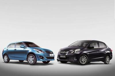 Spec comparison: Honda Amaze versus Maruti-Suzuki Swift Dzire