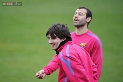 Mascherano backs Messi after World Cup disappointment