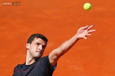 Dimitrov to play Rosol in Bucharest final