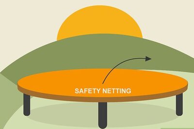 How to Clean a Trampoline Mat