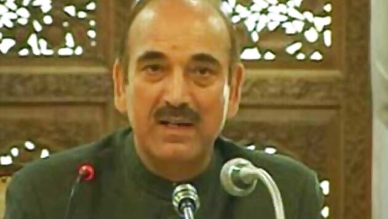 Congress's Ghulam Nabi Azad wins Rajya Sabha seat in J&K