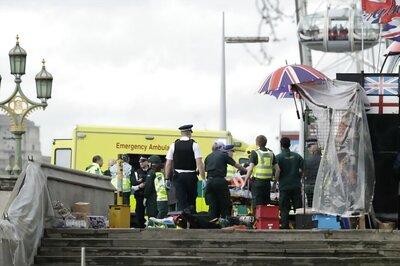 London Terror Attack: Four Dead, Including Attacker and 1 Policeman