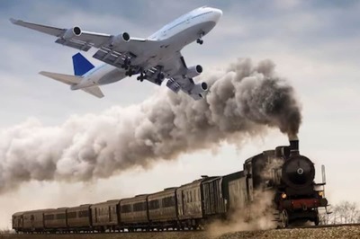 Train Or Plane Engine, Ever Wondered What's More Powerful? Here's Your Answer