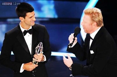 Novak Djokovic call even surprised me, says Boris Becker