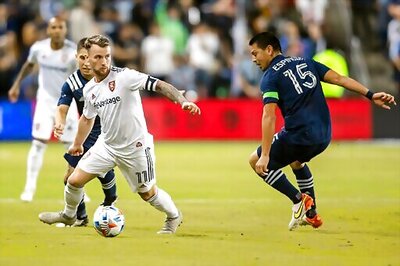 Sounders Sign Midfielder Albert Rusnák As Designated Player