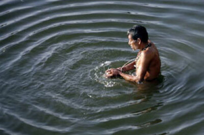 Climate change drying up Ganga, other big rivers