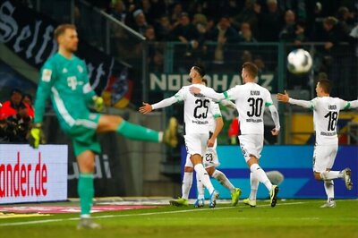Bundesliga: Bayern Munich Down to 7th After Defeat at Leaders Borussia Moenchengladbach
