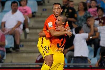 Classy Barcelona outclass Getafe 4-1