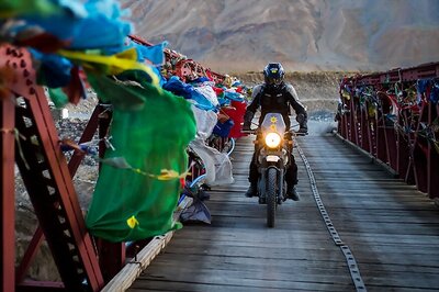 2020 Royal Enfield Himalayan Teased in Video, to be Launched Soon