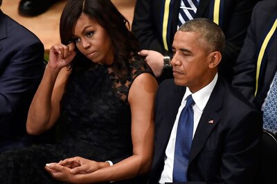Barack Obama Pays Tribute to Dallas Officers Shot in Racial Attack