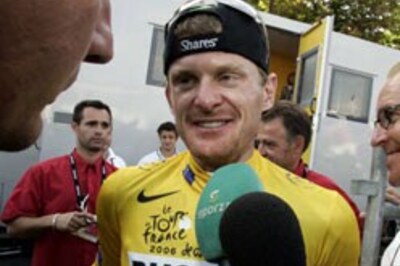 Tour de France winner denies doping