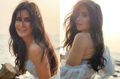 Katrina Kaif Attends Celebrity Makeup Artist Daniel C Bauer's Wedding in Goa