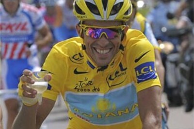 Contador wins Tour de France on Armstrong's return