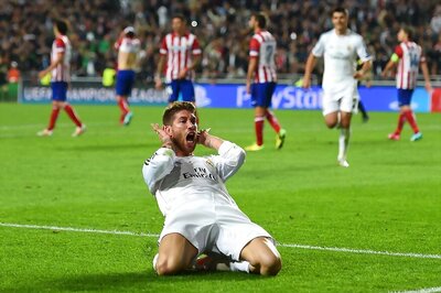Champions League Final Goal Like Losing Virginity, Says Sergio Ramos