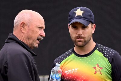 Coach Dave Houghton Quits After Zimbabwe Fail to Qualify for T20 World Cup