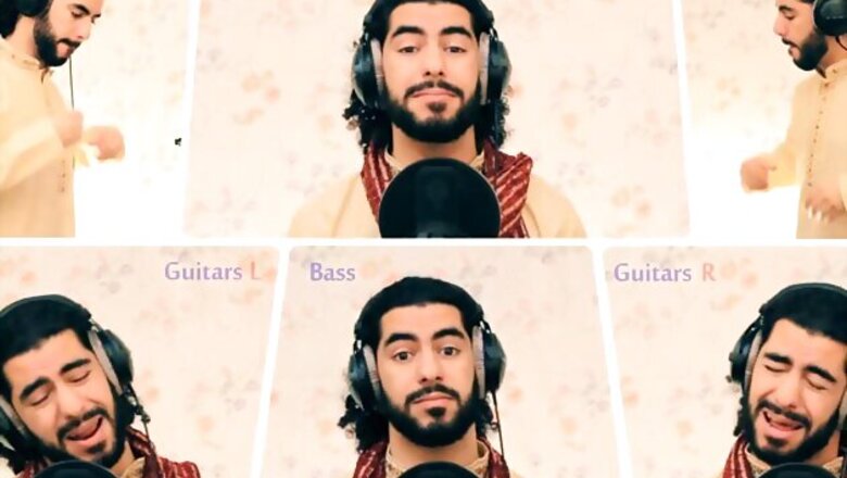 Watch the viral video of Alaa Wardi's 'Pehla Nasha'