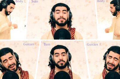 Watch the viral video of Alaa Wardi's 'Pehla Nasha'