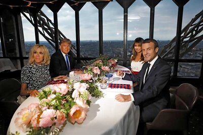 You're in 'Such Good Shape', Donald Trump tells French President Macron's Wife